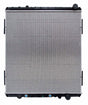 Freighliner Cascadia , Columbia , M105 Radiator 2008 - 2014 WITHOUT FRAME 3E11860004 , A052662004 , A0527749000 , A0527749005 , 238605