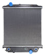 Bluebird Vision Bus Radiator 2007 - 2009 WITHOUT FRAME 10010214 , 1102648