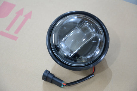Freightliner Century LED Fog Lamp Passenger Side Black