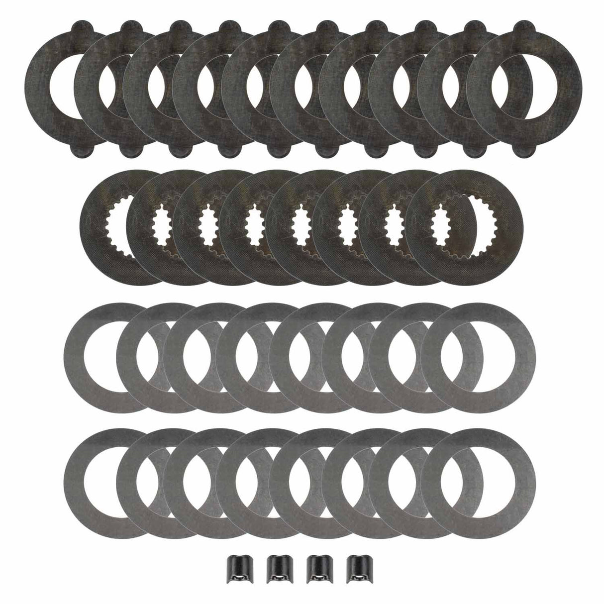 DISC SERV KIT (STEEL)
