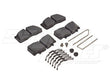 Air Disc - Pad Set PAN17 28.8k 29CV1518