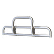 Tuff Guard II Polished Stainless Grille Guard