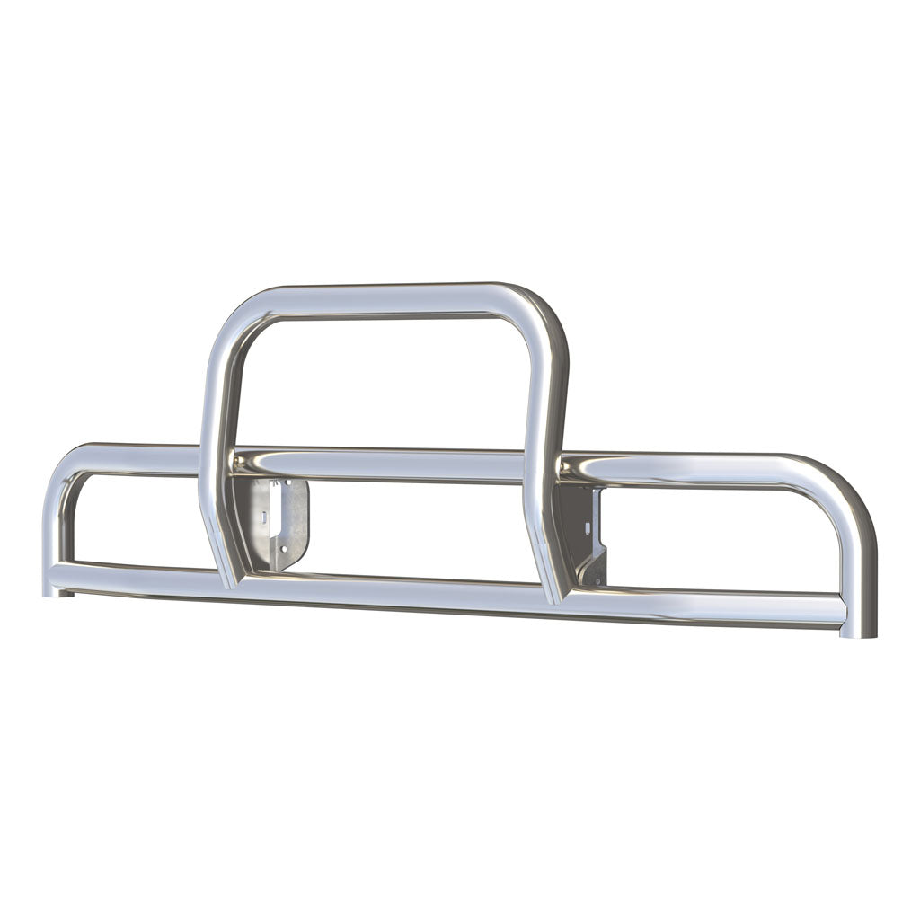 Tuff Guard II Polished Stainless Grille Guard