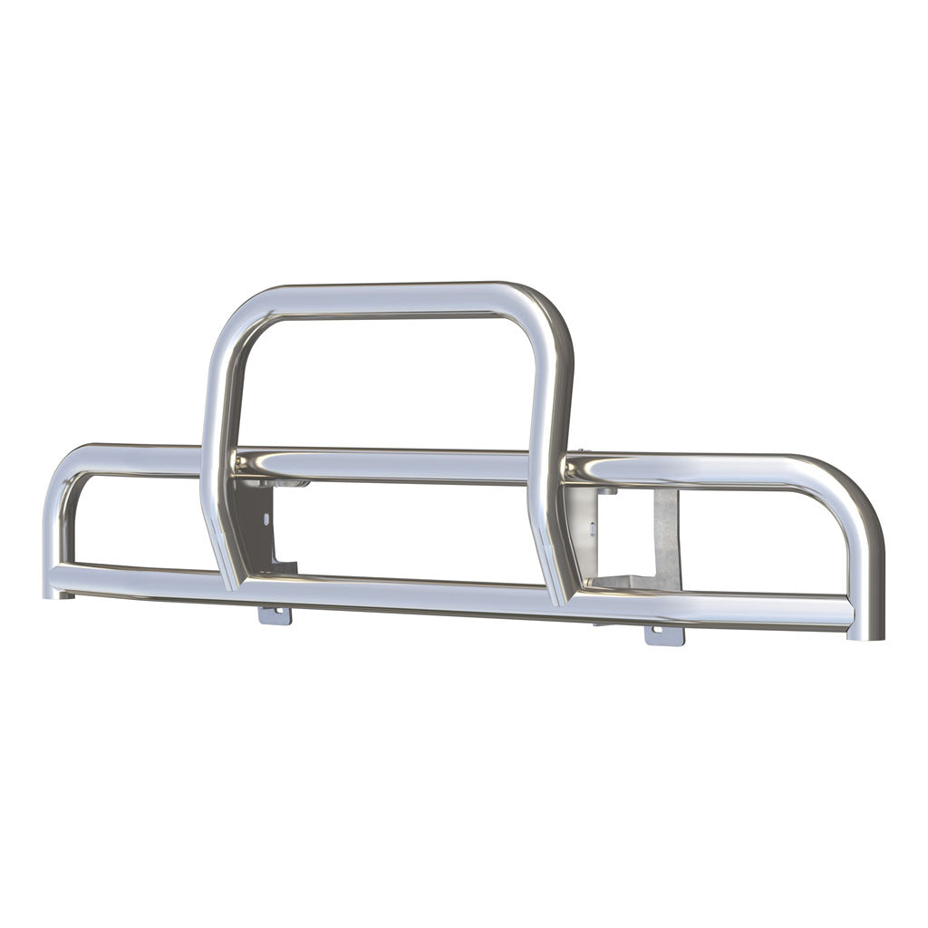 Tuff Guard II Polished Stainless Grille Guard