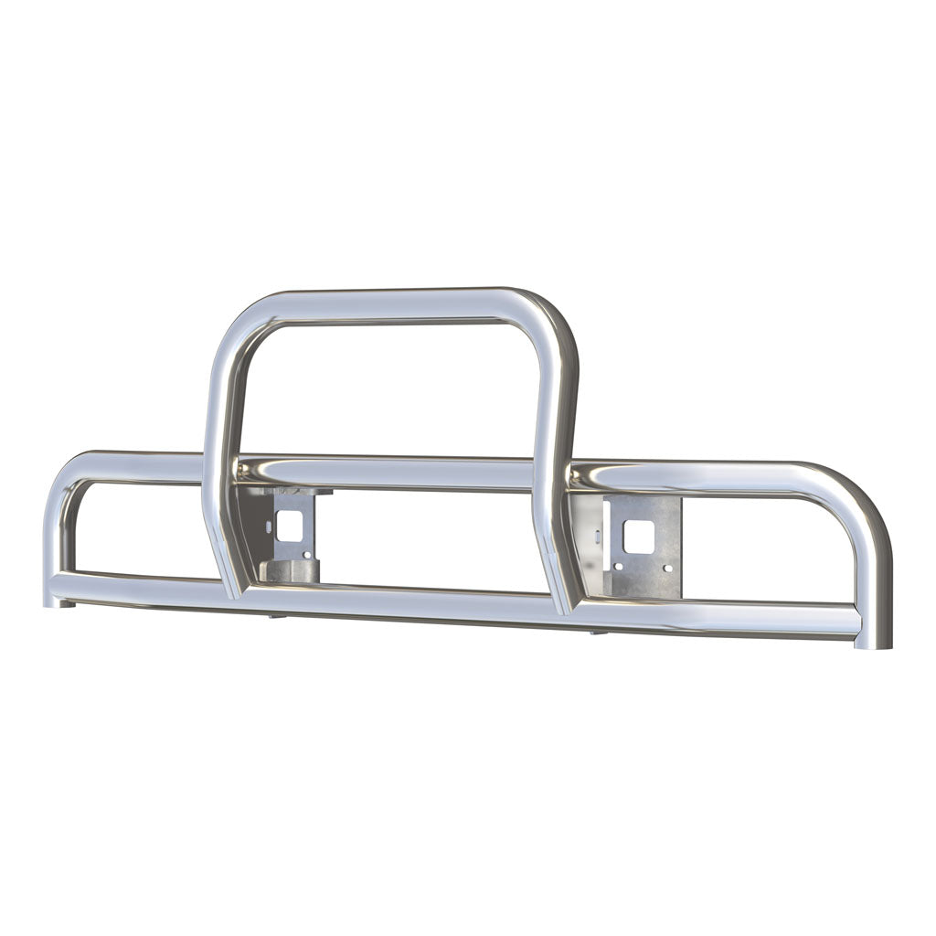 Tuff Guard II Polished Stainless Grille Guard