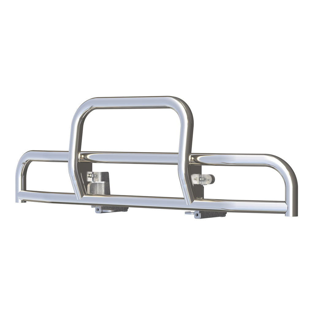 Tuff Guard II Polished Stainless Grille Guard