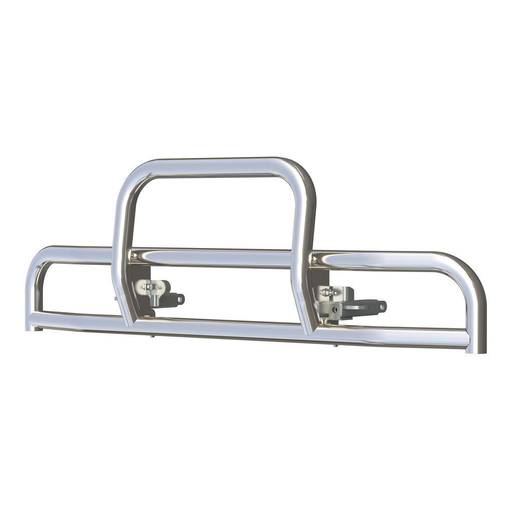Tuff Guard II Polished Stainless Grille Guard