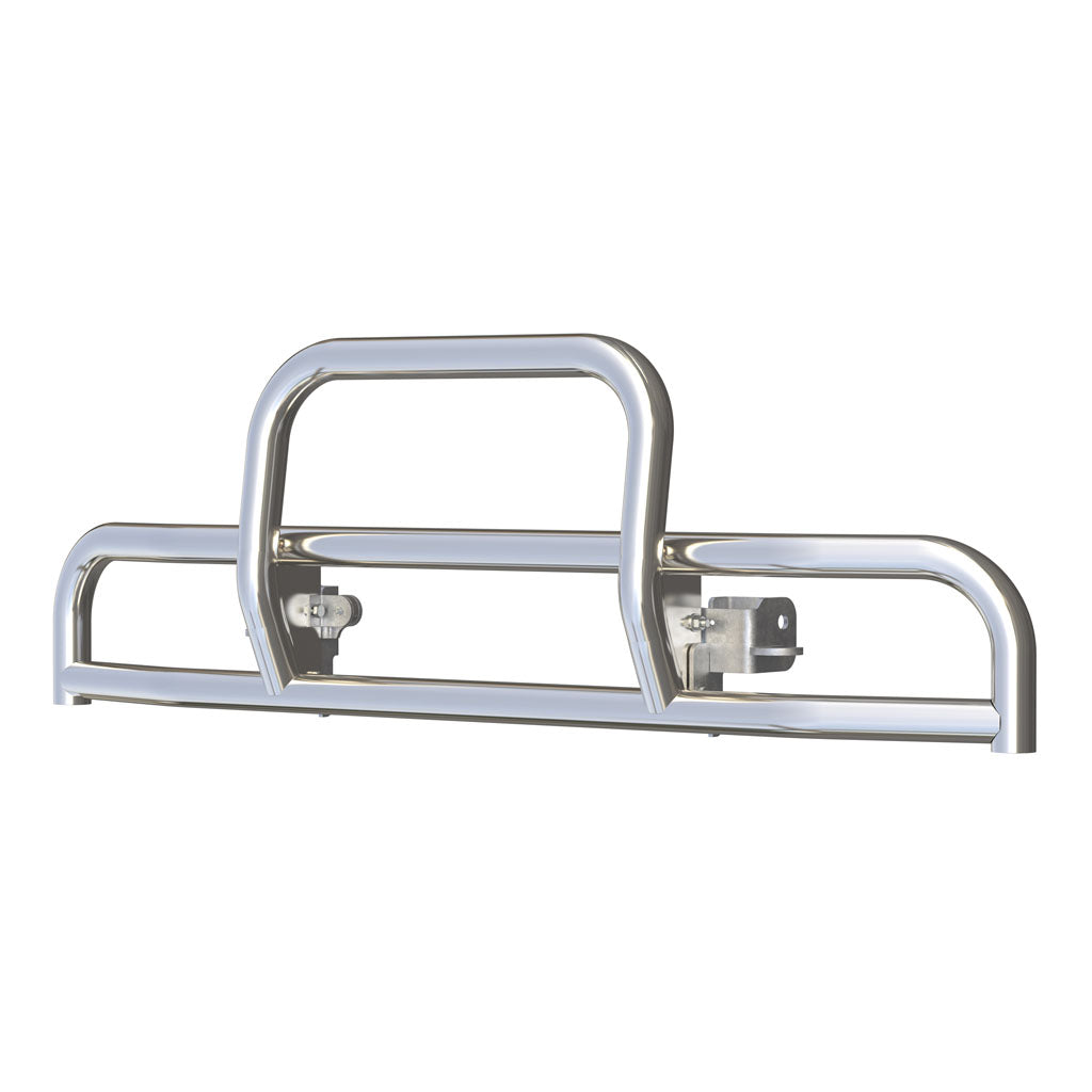 Tuff Guard II Polished Stainless Grille Guard