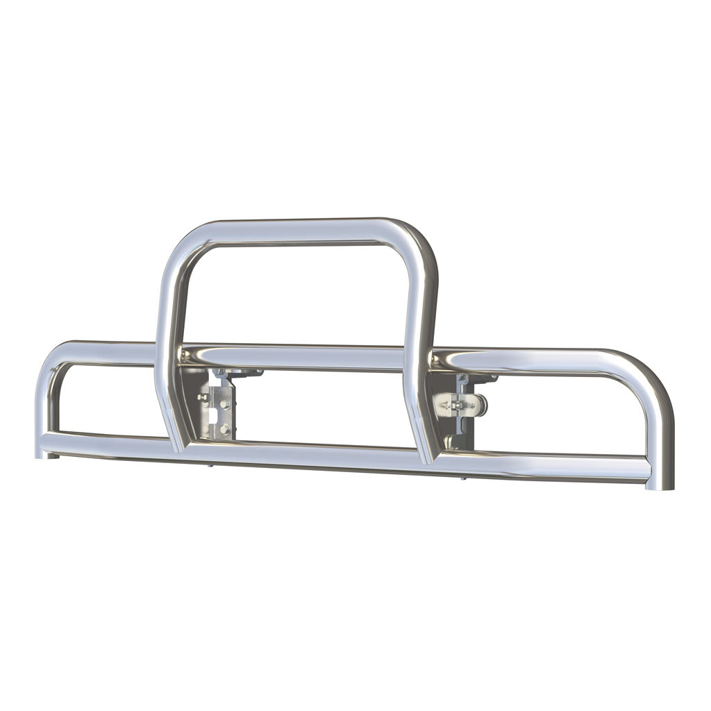 Tuff Guard II Polished Stainless Grille Guard