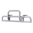 Tuff Guard II Polished Stainless Grille Guard