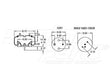 Air Spring 352-9565 Rolling Lobe for Navistar/International Corporate Air Suspensions