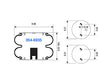 Air Spring 354-6935 Convoluted Suspension