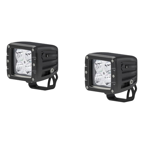 2" Square LED Work Lights