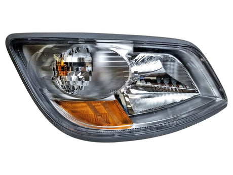 Black Halogen Headlights Pair For Hino 358, 258, 338, 268