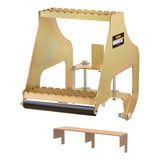 HighRise Folding Rear Entry Step (Fits 3" x 2" Bumper Beam)