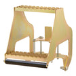 HighRise Folding Rear Entry Step (Fits 4" Bumper Beam)