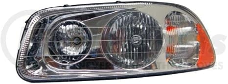 Mack CV Paint Over Headlights Assembly Passenger Side