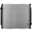 Iveco Stralisab, 48mmmt Radiator 41218266