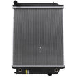 Freightliner B2 Bus Chassis Radiator 2007-2013 1003671A