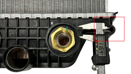 Freightliner / Sterling Flt C2 School Bus Radiator 2010-2012 1040293AS