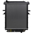 Freightliner / Sterling Flt C2 School Bus Radiator 2010-2012 1040293AS