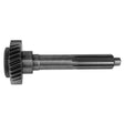 INPUT SHAFT 28T 10 SPLINE . 13.2