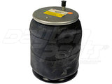 Air Spring 452-0783L Rolling Lobe Rubber with Aluminum Piston — Dual Stud & 4-Bolt Bottom Mercedes-Benz Cross MAF8774