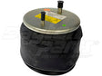 Air Spring 452-8204L Rolling Lobe Rubber with Plastic Piston — Dual Stud Mount