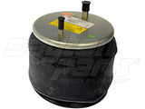 Air Spring 452-8204L Rolling Lobe Rubber with Plastic Piston — Dual Stud Mount