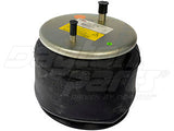 Air Spring 452-8204L Rolling Lobe Rubber with Plastic Piston — Dual Stud Mount