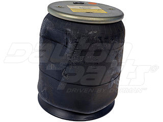 Air Spring 452-8852L Rolling Lobe Rubber with Plastic Piston — 22.83 in Height
