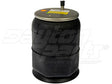 Air Spring 452-8861L Rolling Lobe Rubber with Plastic Piston — Dual Stud & 4-Bolt Bottom