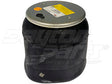 Air Spring 452-8864L Rolling Lobe Rubber with Plastic Piston — 24.49 in Height, 3-Stud Top, PACCAR Cross