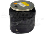 Air Spring 452-8864L Rolling Lobe Rubber with Plastic Piston — 24.49 in Height, 3-Stud Top, PACCAR Cross