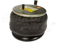Air Spring 452-9039L Rolling Lobe Rubber with Steel Piston — Dual Stud Mount Volvo Cross