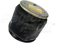 Air Spring 452-9069L Rolling Lobe Rubber with Plastic Piston — 17.99 in Height, PACCAR/Volvo/Navistar Cross