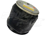 Air Spring 452-9069L Rolling Lobe Rubber with Plastic Piston — 17.99 in Height, PACCAR/Volvo/Navistar Cross