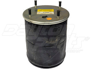 Air Spring 452-9158L Rolling Lobe Rubber with Plastic Piston — 28.3 in Height