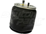 Air Spring 452-9213L Rolling Lobe Rubber with Plastic Piston — Dual Stud & Dual Bolt Mount Volvo Cross