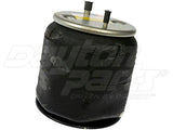 Air Spring 452-9213L Rolling Lobe Rubber with Plastic Piston — Dual Stud & Dual Bolt Mount Volvo Cross