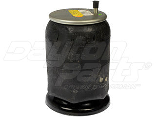 Air Spring 452-9265L Rolling Lobe Rubber with Aluminum Piston