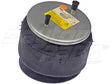 Air Spring 452-9366L Rolling Lobe Rubber with Plastic Piston — Dual Stud Mount