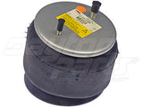 Air Spring 452-9366L Rolling Lobe Rubber with Plastic Piston — Dual Stud Mount