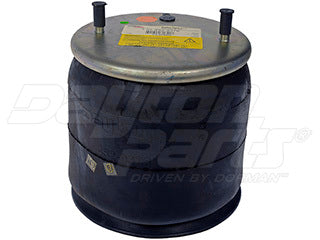 Air Spring 452-9376L Rolling Lobe Rubber with Plastic Piston — 13.39 in Height