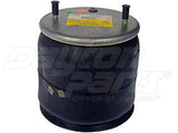 Air Spring 452-9376L Rolling Lobe Rubber with Plastic Piston — 13.39 in Height