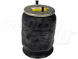 Air Spring 452-9394L Rolling Lobe Rubber with Plastic Piston — Dual Stud & 4-Bolt Bottom
