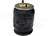 Air Spring 452-9394L Rolling Lobe Rubber with Plastic Piston — Dual Stud & 4-Bolt Bottom