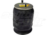 Air Spring 452-9394L Rolling Lobe Rubber with Plastic Piston — Dual Stud & 4-Bolt Bottom