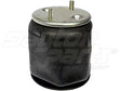 Air Spring 452-9422L Rolling Lobe Rubber with Plastic Piston — Dual Stud Top & Dual Bolt Bottom