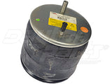 Air Spring 452-9459L Rolling Lobe Rubber with Steel Piston — Dual Stud Mount